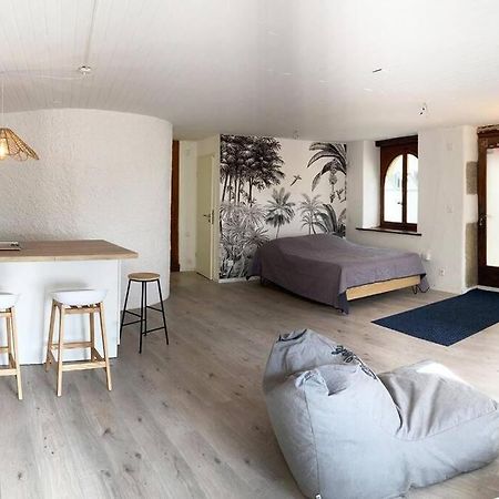 Gite Des Paves A Peseux Neuchatel Bagian luar foto