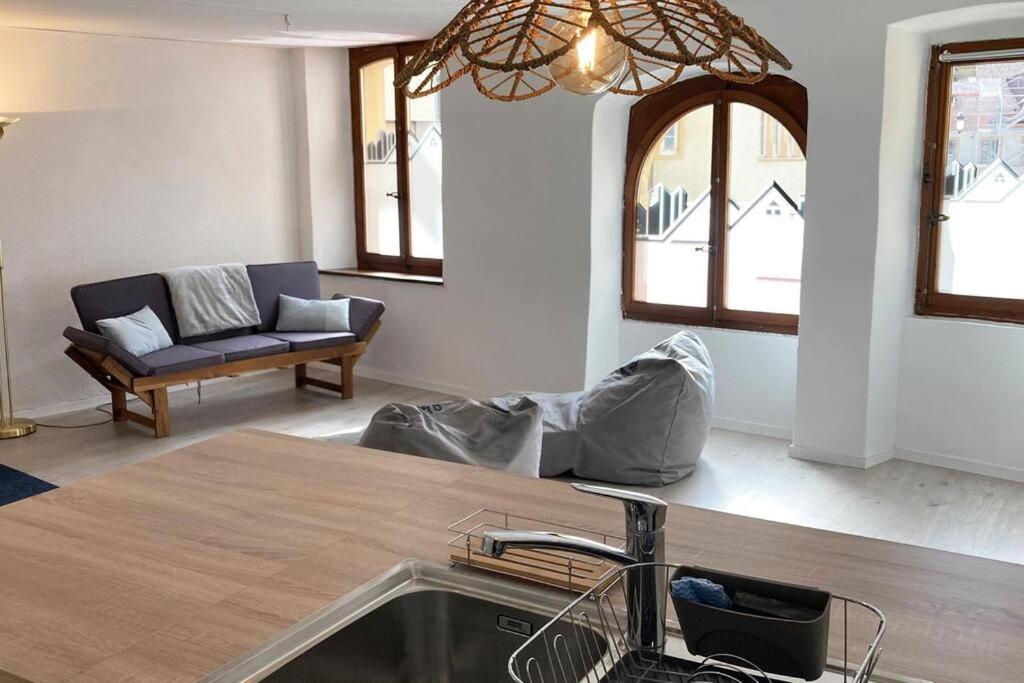 Gite Des Paves A Peseux Neuchatel Bagian luar foto